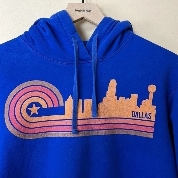 𝅺dallas skyline hoodie - Picture 3 of 6